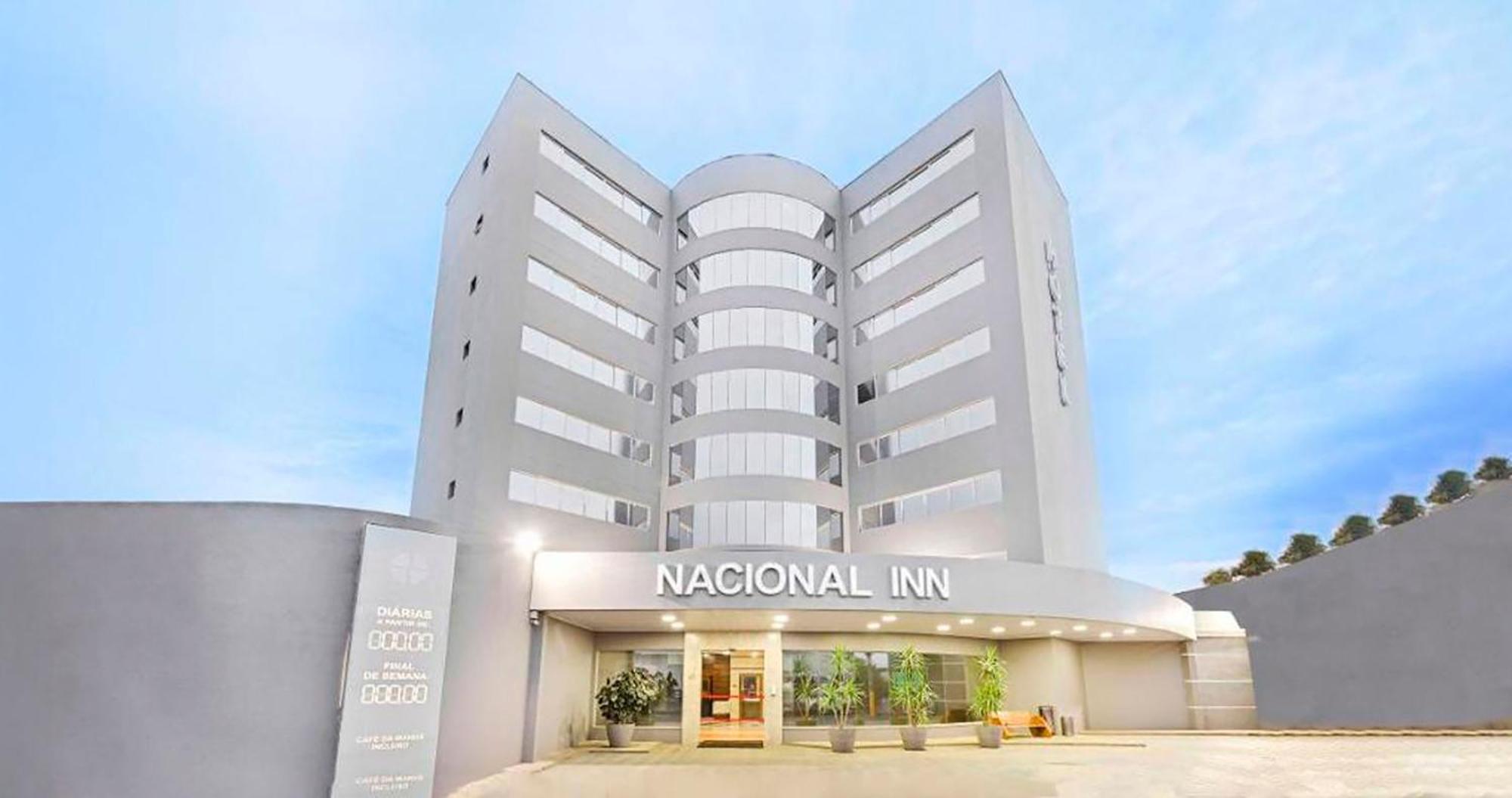 Hotel Nacional Inn Cuiaba Exterior photo